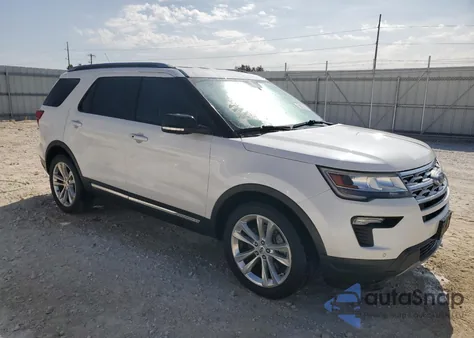 2019 Ford Explorer Xlt из США, поврежденный, VIN 1FM5K7D80KGA59693